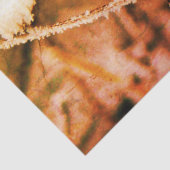 Tissuepapier + Decoupagepapier - Eerste Vorst (Detail)