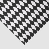 Tissuepapier - Diamantpatroon (Detail)
