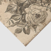 Tissuepapier geïnspireerd op vintage junk journal  (Detail)