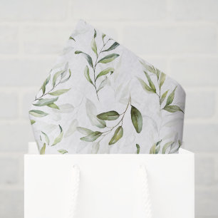 Tissuepapier Groen Blad Baby Shower Collectie
