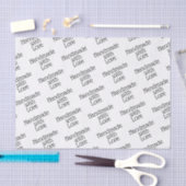 Tissuepapier - Handgemaakt Met Liefde (Craft)