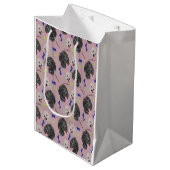 Tissuepapier Happy Paws Medium Cadeauzakje (Voorkant Gekanteld)