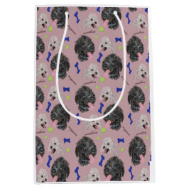 Tissuepapier Happy Paws Medium Cadeauzakje