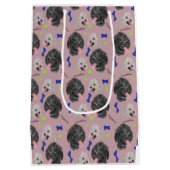 Tissuepapier Happy Paws Medium Cadeauzakje (Achterkant)