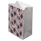 Tissuepapier Happy Paws Medium Cadeauzakje (Achterkant Gekanteld)