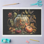 tissuepapier- herfst 'N' pompoenen Tissuepapier (Craft)