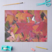 Tissuepapier - Herfstbladeren (Craft)
