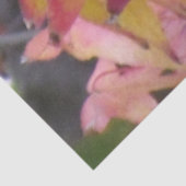 Tissuepapier - Herfstbladeren (Detail)