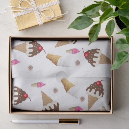 tissuepapier ijs (Geschenk)