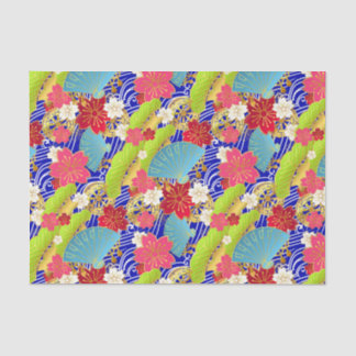 tissuepapier in de stijl van chiyogami