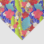 tissuepapier in de stijl van chiyogami (Detail)