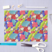 tissuepapier in de stijl van chiyogami (Craft)