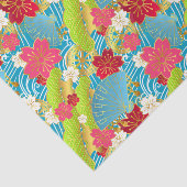 tissuepapier in de stijl van chiyogami (Detail)