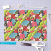 tissuepapier in de stijl van chiyogami (Craft)