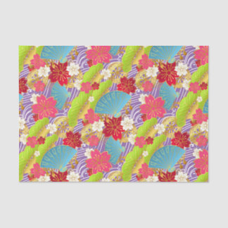 tissuepapier in de stijl van chiyogami