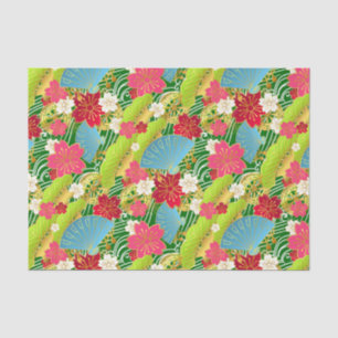 tissuepapier in de stijl van chiyogami