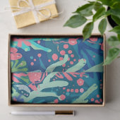 Tissuepapier in stijlvol grafisch design (Geschenk)