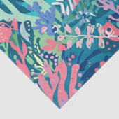 Tissuepapier in stijlvol grafisch design (Detail)