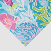 Tissuepapier in stijlvol grafisch design (Detail)