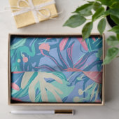 Tissuepapier in stijlvol grafisch design (Geschenk)