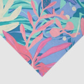 Tissuepapier in stijlvol grafisch design (Detail)