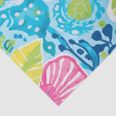 Tissuepapier in stijlvol grafisch design (Detail)