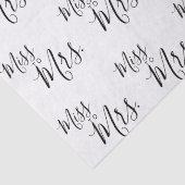 Tissuepapier - Juffrouw tot Mevrouw (Detail)