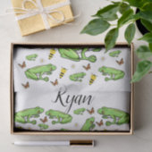 tissuepapier kikkers hommel (Geschenk)