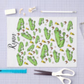 tissuepapier kikkers hommel (Craft)