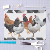 tissuepapier kip (Craft)