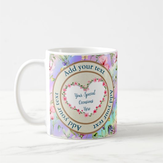 Tissuepapier Koffiemok (Links)