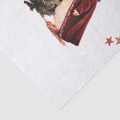 TISSUEPAPIER KONIJN KERSTBOOM EN STERREN (Detail)