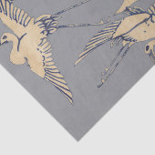 TISSUEPAPIER KRANEN EN WOLKEN JAPANSE (Detail)