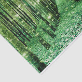 Tissuepapier Magisch Bos Groen Mysterie (Detail)