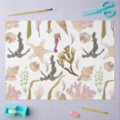 Tissuepapier Marine Life Serie Design 34 (Craft)