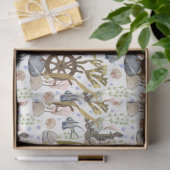 Tissuepapier Marine Life Serie Ontwerp 11 (Geschenk)