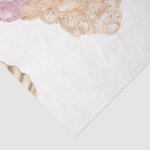 Tissuepapier Marine Life Serie Ontwerp 27 (Detail)