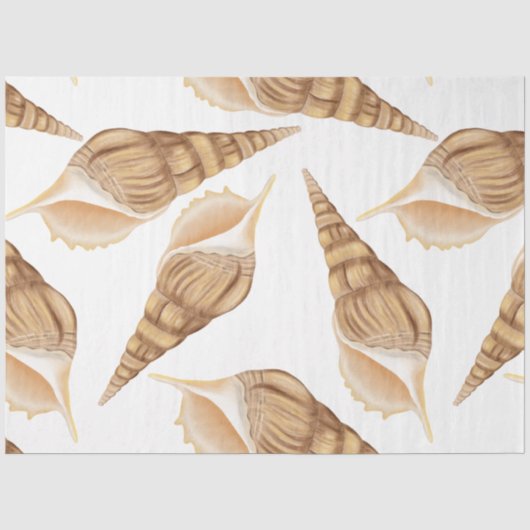 Tissuepapier Marine Life Series Design 32 (Voorkant)