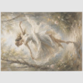 Tissuepapier met bosballetdanseres (Voorkant)