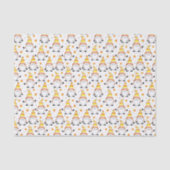 Tissuepapier met Decoupage van Candy Corn, Hallowe (Voorkant)