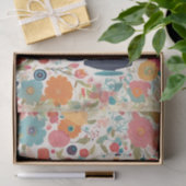 Tissuepapier met decoupage van vintage naaimachine (Geschenk)