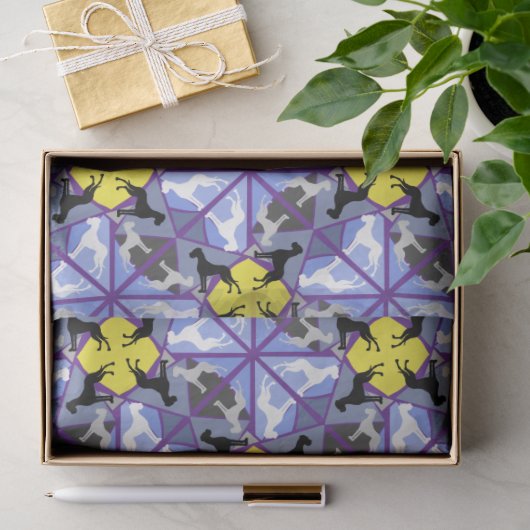 Tissuepapier met Dogues (Geschenk)
