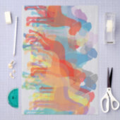 Tissuepapier met Dogues (Craft)