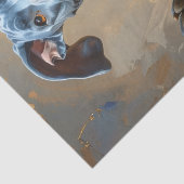 Tissuepapier met Dogues de Bordeaux (Detail)