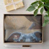Tissuepapier met Dogues de Bordeaux (Geschenk)