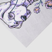 Tissuepapier met Dogues de Bordeaux (Detail)