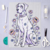 Tissuepapier met Dogues de Bordeaux (Craft)