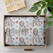 Tissuepapier met een hele latte liefde (Geschenk)