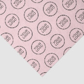 Tissuepapier met eigen logo | Persoonlijke zakelij (Detail)