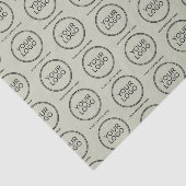 Tissuepapier met eigen logo | Persoonlijke zakelij (Detail)